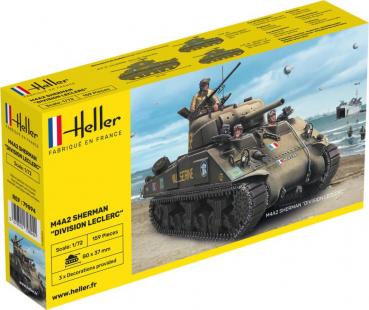 Heller: 79894 M4A2 Sherman "Division Leclerc"